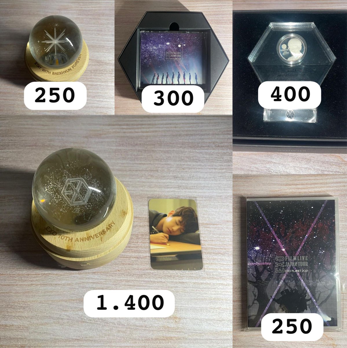 softcakei's tweet photo. WTS / WANT TO SELL
Photocard EXO 

🩶 Harga belum incl Adm shopee 12%
🩶 Cek condi dan nego dm aja ya ^^
🩶 Keep event with DP

📍 Jakarta, Indonesia

Tag lfb jual pc poca photocards ina baekhyun chen chanyeol suho bbh pcy lonsdaleite lons venda vendo 엑소 포카 #wtsexo #wtspcexo https://t.co/fjyM5DzxWM