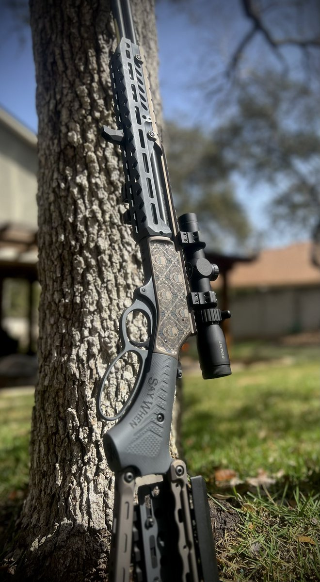 luke_hamilton's tweet photo. @HenryRifles 30/30 with the works 🇺🇸🇺🇸

Custom work by: @sinnermass https://t.co/bxMi7RVI7e