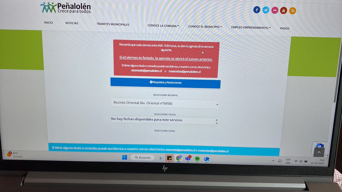 ValeFernanda2's tweet photo. Necesito ayuda, rescate a unos perritos y necesito hora para vacunas y esterilización y en la página de la @penalolen no hay y no cumple con lo que allí señala! Favor ayuda!!! @MiguelConcha #peñalolen #tenenciaresponsabledemascotas #AdopcionResponsable https://t.co/q8xhaMxabC