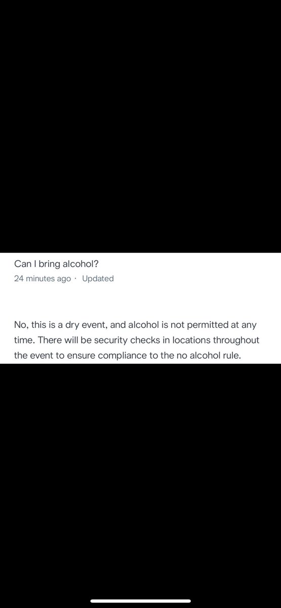 Call it off, shambles