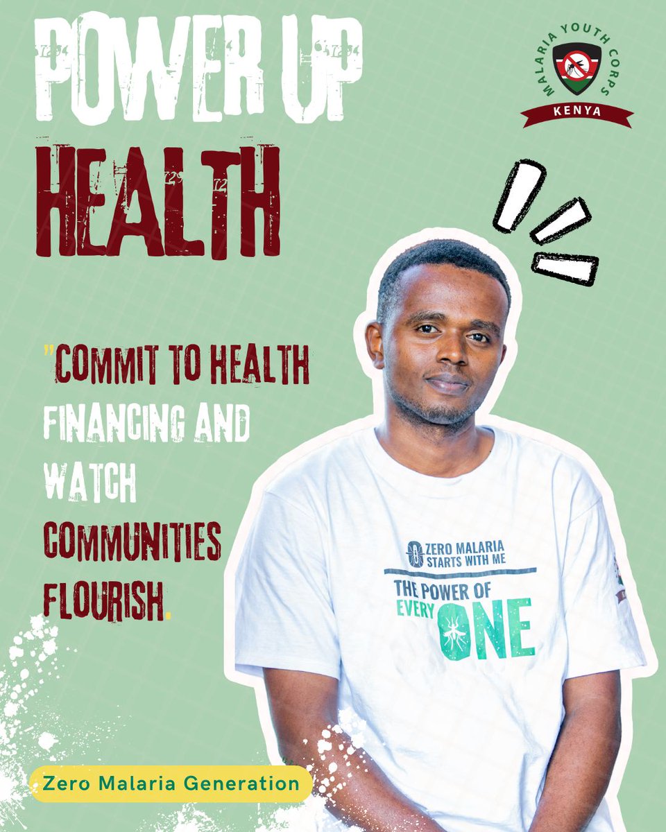 Ezekielmaweu2's tweet photo. Youth can lead the fight, but financial barriers limit impact. Let’s invest in young changemakers driving malaria elimination across communities!
#PowerUpHealth #ZeroMalariaYouth #ZeroMalariaGeneration https://t.co/SlVX2fGCI6