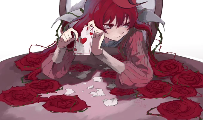 ハートの女王ちゃん 