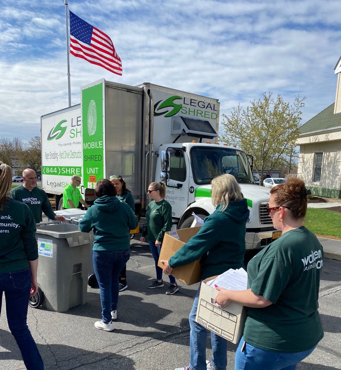 We are happy to share our 2025 Community Shred Day schedule. We will be offering several Community Shred Days with our partners at Legal Shred throughout the year. As always, these events are FREE and open to all members of the community.
bit.ly/4iFeodn