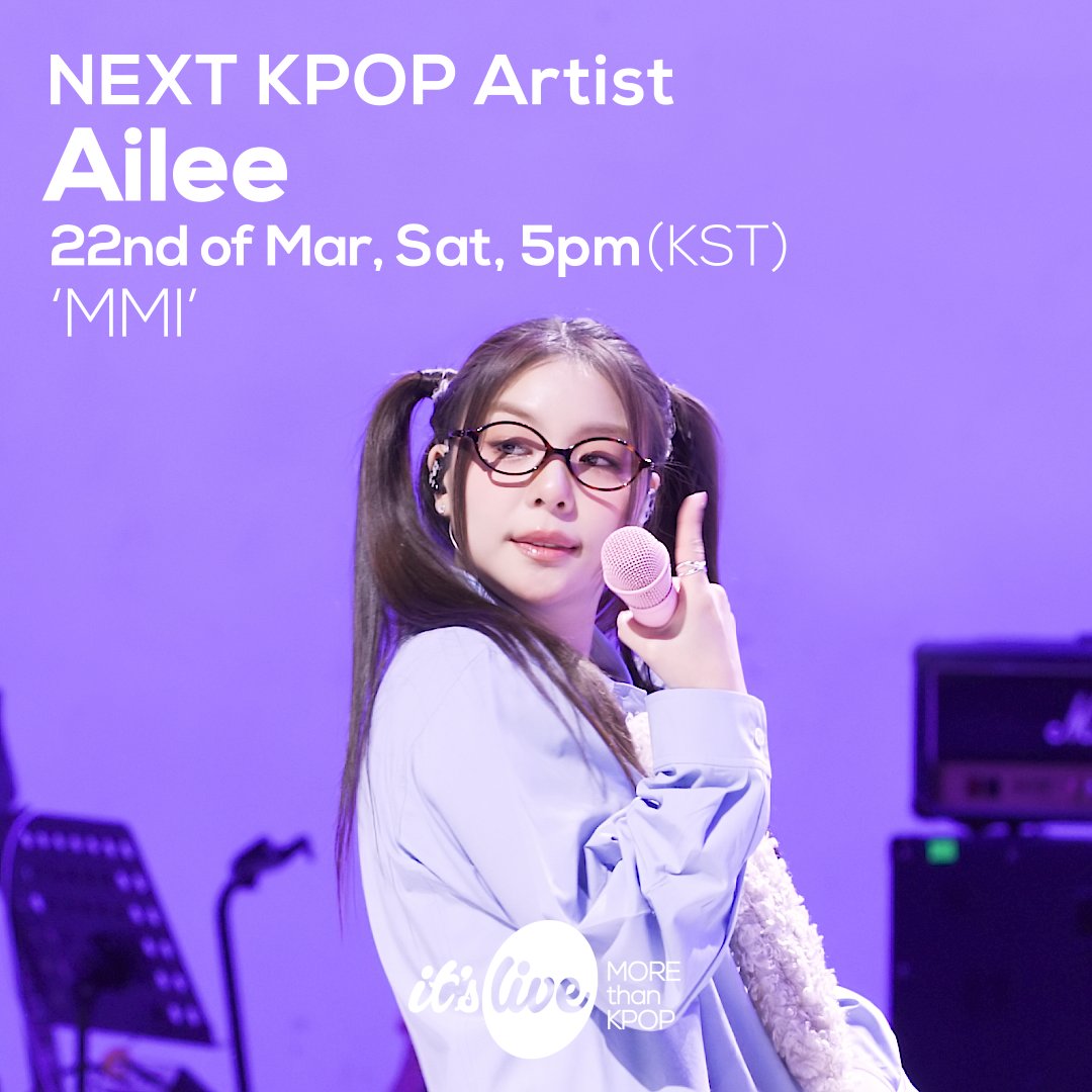 FanbaseAileeFr's tweet photo. *News*
Ailee va performer son titre #MMI dans l'émission #Itslive demain 😊
#에일리 #Ailee #Kpop #Aileeconcert #Aileean #PopMusic #AileeNews #IAmColorfull #Meaning #ImmortalSong2 #TheBoss #A2Z #Amy #MMI #Memoir
#Dansimga #Illusion
#Kato https://t.co/JbOdFZjW3v
