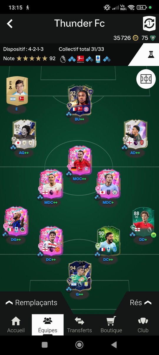 Aurel_1993's tweet photo. @FansdeFUT Oui je sais c'est pas ouf mais j'ai pas de chance dans les packs 😂 https://t.co/S4BXOUjC0C
