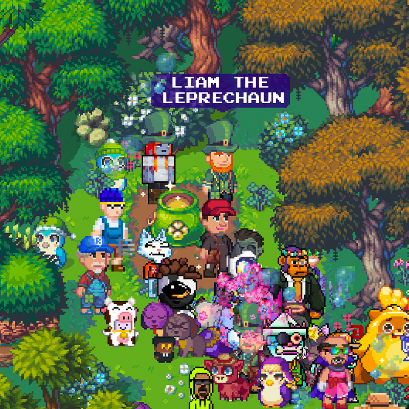 HAPPY FRIDAY 🥰✨
Are you feeling lucky today? 🍀

📍 <a href="/pixels_online/">Pixels</a>