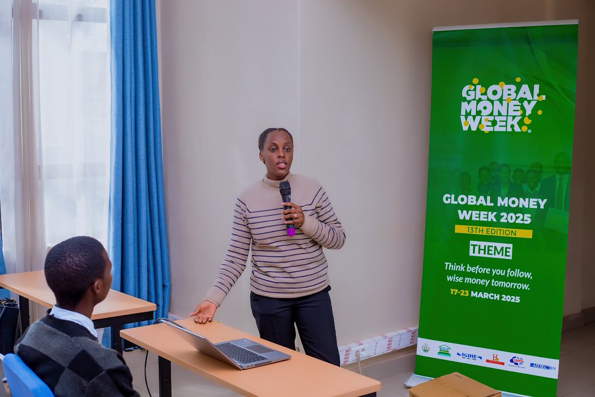 AIESEC in Rwanda (@aiesecrwanda) on Twitter photo Spreading Financial Literacy Across All Ages! 🎉
In partnership with the <a href="/CentralBankRw/">Central Bank of Rwanda</a> , we conducted impactful Financial Literacy Workshops at <a href="/Uni_Rwanda/">University of Rwanda</a> - <a href="/UR_Huye/">UR_Huye campus</a> Campus and École Internationale (Primary School) as part of Global Money Week 2025. #GMW2025 Spreading Financial Literacy Across All Ages! 🎉
In partnership with the <a href="/CentralBankRw/">Central Bank of Rwanda</a> , we conducted impactful Financial Literacy Workshops at <a href="/Uni_Rwanda/">University of Rwanda</a> - <a href="/UR_Huye/">UR_Huye campus</a> Campus and École Internationale (Primary School) as part of Global Money Week 2025. #GMW2025