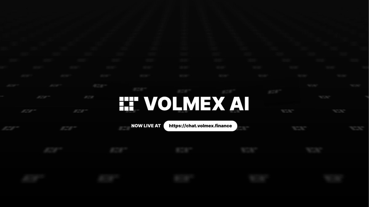 Volmex σ tweet media