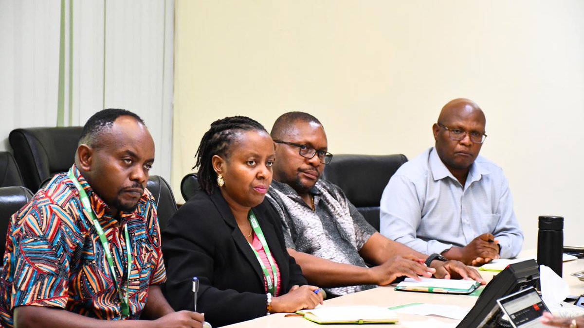 Strengthening Partnerships for Equality!

Yesterday, the Commission, led by Commissioner Caroline Lentupuru, MBS, HSC, paid a courtesy visit to CAB International Senior Regional Director for Africa, Dr. Morris Akiri.

From joint research to stakeholder engagement, we explored