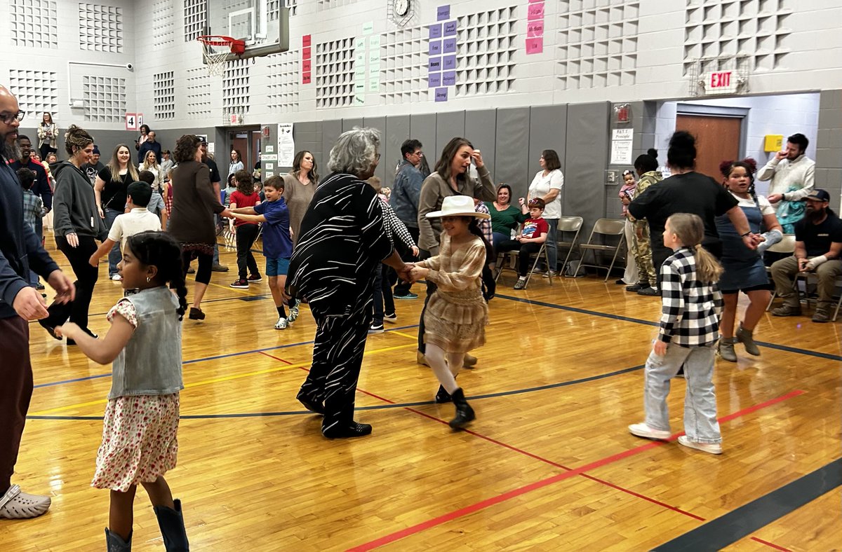 Southdale 3rd graders showed what they had been working on in music class with the annual Southdale Square Dance. Students demonstrated various dances while being accompanied by live dance music provided by local Dayton area musicians. The adults even got in on the fun!