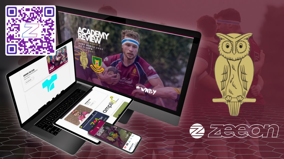 Academy Rugby Football Club tweet media