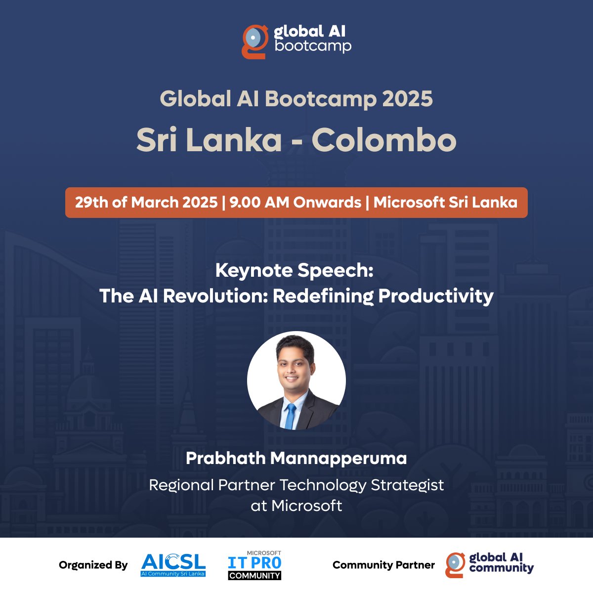 AI Community Sri Lanka tweet media