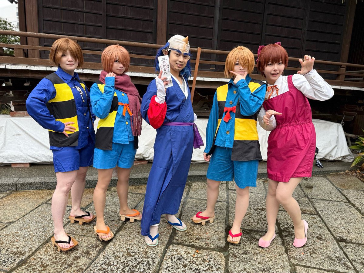 堀切にて鬼太郎併せ！鬼太郎がいっぱいだ〜😇お写真ありがとうございました

📸:らるさん<a href="/Ralcos_38/">らる</a> 
#アコスタ堀切