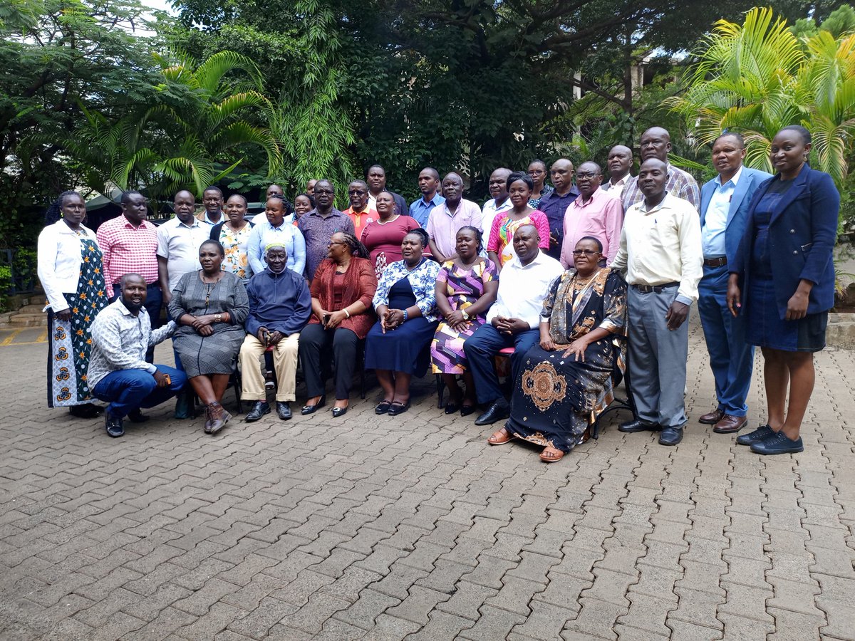 adaconsortium's tweet photo. Director Climate Change, Kisumu County, Mr. Evans Gichana, in his remarks, stressed the value of financing agricultural adaptation to reduce climate change impacts and improve food security.
@WWF_Deutschland https://t.co/NbVr2wu5f4