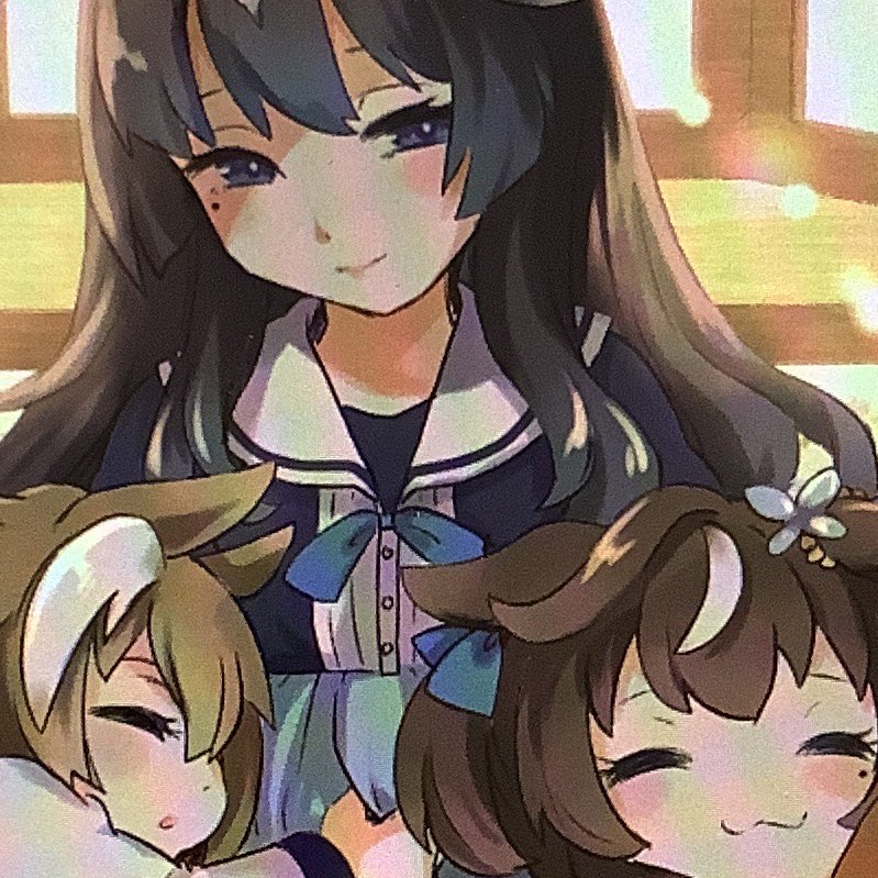 「【告知】3/30開催のURC2にて発行される久遠君( )さまのヴ三姉妹合同「僕た」|藍川琉々📚次は5月横須賀時雨オンリーのイラスト