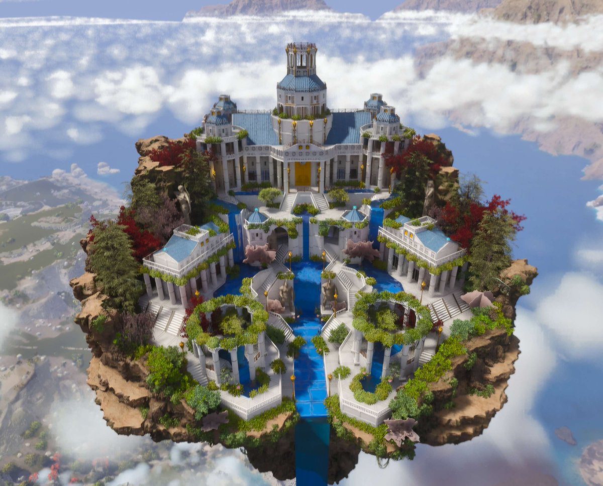 Nekatus's tweet image. This is one of the sickest builds I've ver seen in ARK ⭐️🤩

By Brini2715 
@survivetheark @Nitrado_EN #playARK #ARKSurvivalAscended