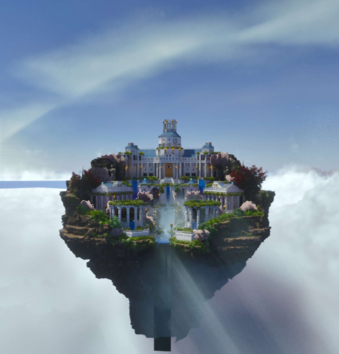 Nekatus's tweet image. This is one of the sickest builds I've ver seen in ARK ⭐️🤩

By Brini2715 
@survivetheark @Nitrado_EN #playARK #ARKSurvivalAscended