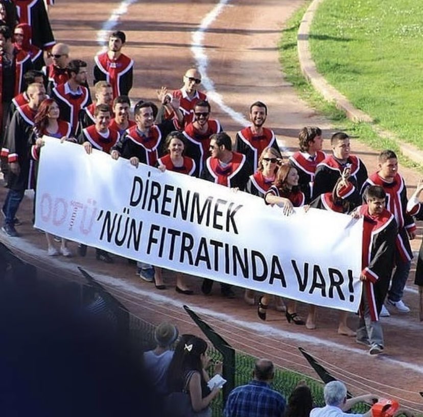 Yıkılmazlar çünkü #Odtü