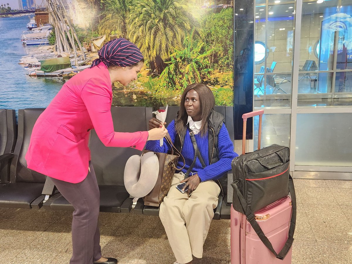 Cairo International Airport tweet media