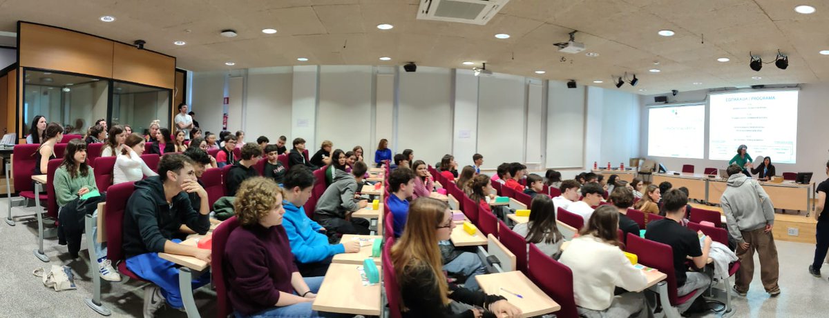 Geografia & Lurralde Antolakuntzako Gradua UPV/EHU tweet media