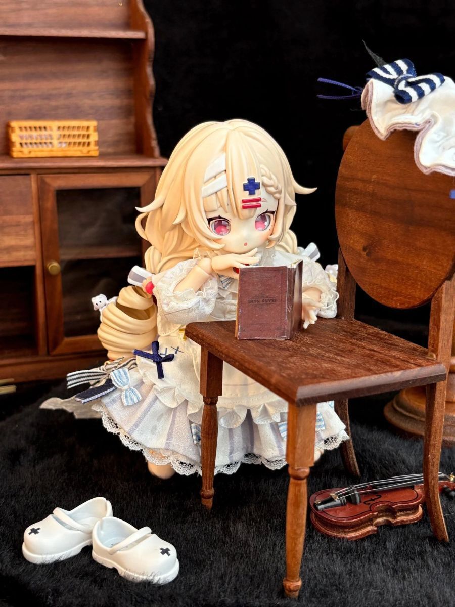 DOLKSTATION's tweet photo. 【新規取り扱いメーカー】

中国発のドールメーカー『ONEMORE』の取扱いを開始いたしました！

➡https://t.co/kgWoy0FHTi

人気アーティストによる可愛いデザインがドールと融合したブラインドボックス「Sugary Girls」を数量限定で受注開始♪

シングルと、アソート (6体セット)をご用意しています✨ https://t.co/X9JDTa2cnZ