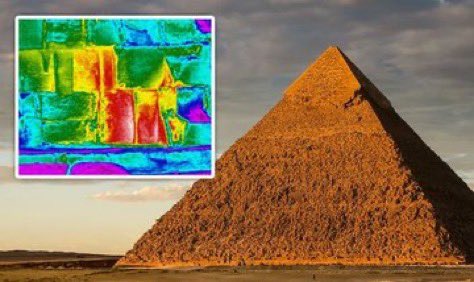 porqueTTarg's tweet photo. "Pirámides de Giza"

Porque las escanearon por debajo y encontraron algo que puede cambiarlo todo: estructuras de variada complejidad, forma y tamaño por más de dos kilómetros bajo el suelo, que podrían abonar la teoría de que las Pirámides son una especie de maquinaria. https://t.co/KMuU0xZ4sm