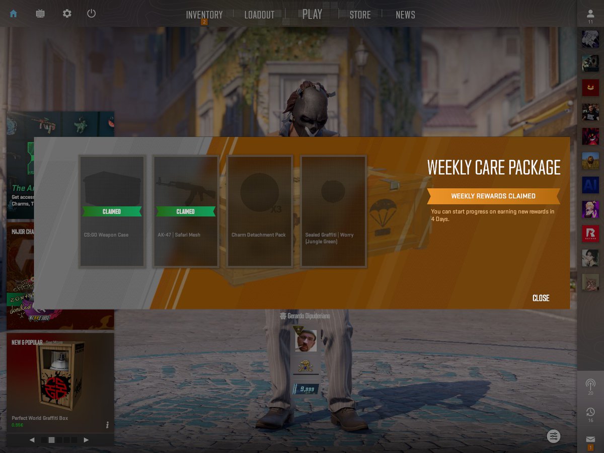 TripleM_cs's tweet image. No fucking way, I just used all of my luck 🤯