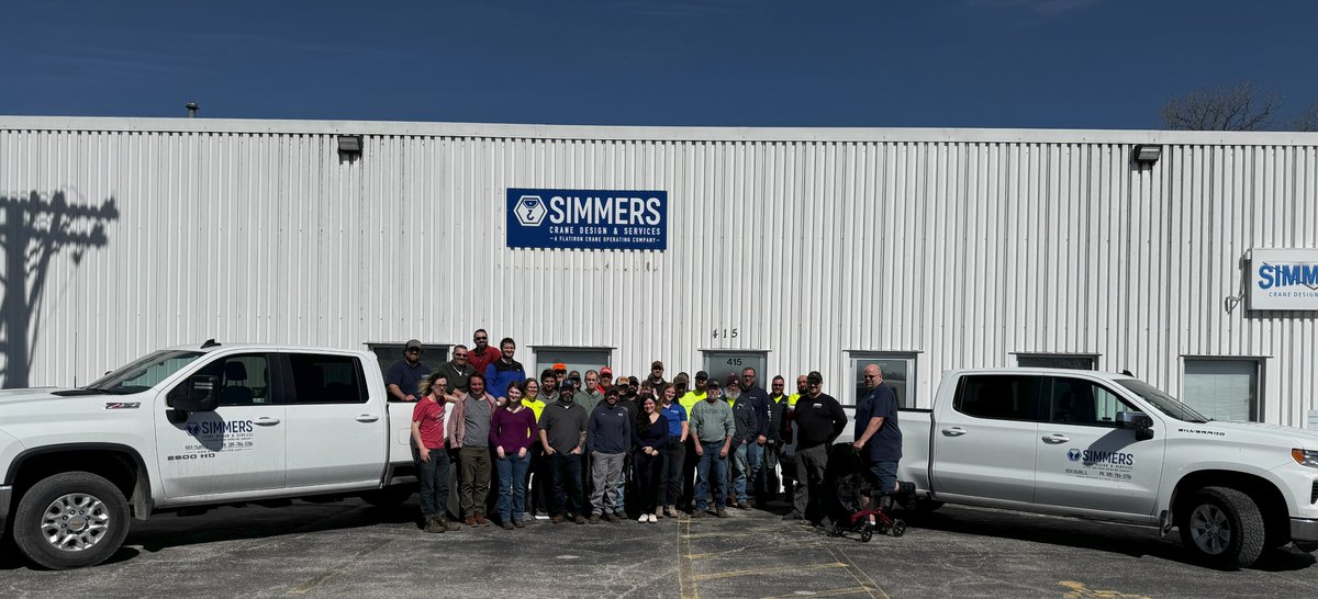 LeanOnAS's tweet photo. Welcome onboard Rock Island!

Last week, our Head of Customer Success had the honor of visiting Simmers Crane in Rock Island, IL. Being on-site when we onboard new customers is crucial for understanding our customers' needs in engineering, and their CAD and HPC apps. #DaaS #Cloud https://t.co/ga9KcqLnqP