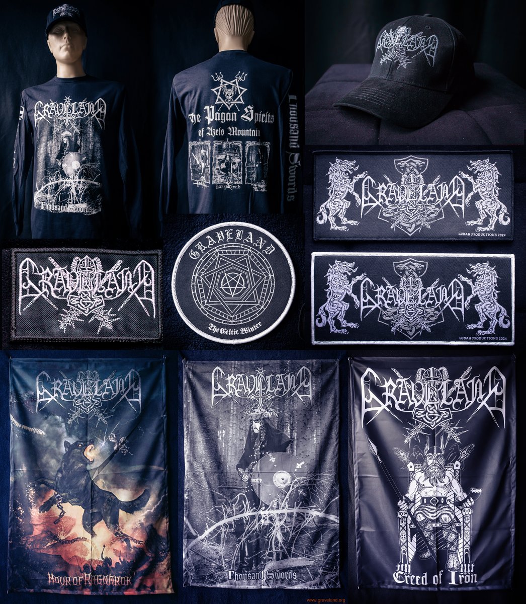 Robert_Fudali's tweet photo. 🔥 Graveland – 30 Years of Unyielding Battle! 🔥
⚔️ Support the Black Metal War! ⚔️
Independent, true underground Black Metal!
🛡️ T-shirts, caps, flags, patches, and more available at:
👉 https://t.co/OSMIlnYcx1
#Graveland #BlackMetalWar #TrueUnderground #BlackMetal https://t.co/ZkXg3sPRRS