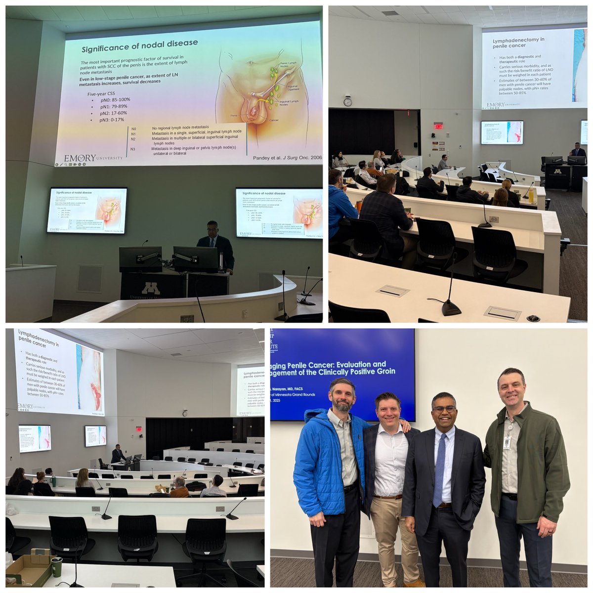 Philipp Dahm (@ebmurology) on Twitter photo Thrilled to have <a href="/VikramNarayan/">Vikram M. Narayan, MD</a> return to <a href="/UMNUrology/">UMN Urology</a> as VP today! <a href="/UF_Urology/">UF Urology</a> <a href="/EmoryUroOnc/">Emory Urologic Oncology</a> <a href="/emory_urology/">Emory Urology</a> most informative talk on penile cancer <a href="/Dr_i_pp_olito/">Giulia M. Ippolito, MD, MS</a> <a href="/SukumarMD/">Shyam Sukumar</a> <a href="/You_the_Mann/">Rachel Mann, MD</a> <a href="/sari_safaa/">Sari Khaleel</a> <a href="/SongJiangUro/">Song Jiang</a> Thrilled to have <a href="/VikramNarayan/">Vikram M. Narayan, MD</a> return to <a href="/UMNUrology/">UMN Urology</a> as VP today! <a href="/UF_Urology/">UF Urology</a> <a href="/EmoryUroOnc/">Emory Urologic Oncology</a> <a href="/emory_urology/">Emory Urology</a> most informative talk on penile cancer <a href="/Dr_i_pp_olito/">Giulia M. Ippolito, MD, MS</a> <a href="/SukumarMD/">Shyam Sukumar</a> <a href="/You_the_Mann/">Rachel Mann, MD</a> <a href="/sari_safaa/">Sari Khaleel</a> <a href="/SongJiangUro/">Song Jiang</a>