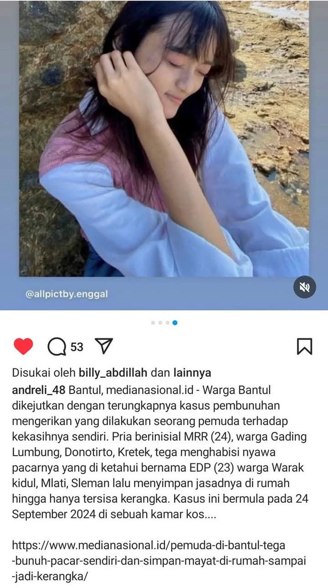 Fix kudu di hukum mati ga si pelakunya 😡😡😡