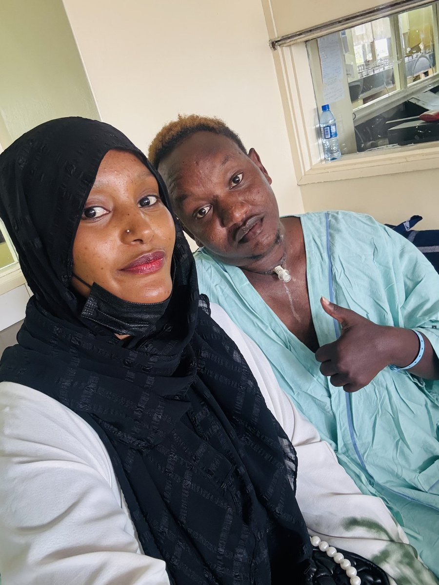 Hello guys. Visited Brian and Francis. Francis is doing well but we’re moving Brian to another hospital as he and the family want. The aunt and I tried to get the doctor’s note for the paybill but KNH sent us in circle the whole day and it’s clear that they’ve all been given