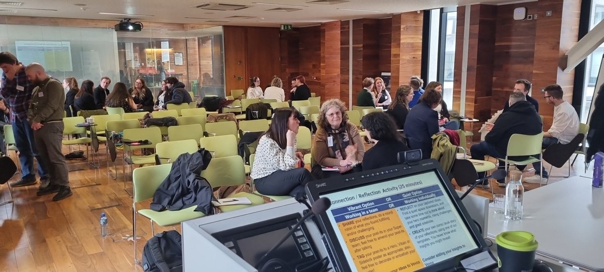 CONULTL's tweet photo. Networking and collaboration at #CONULTL25 
😊 https://t.co/RTC8GrPLNT