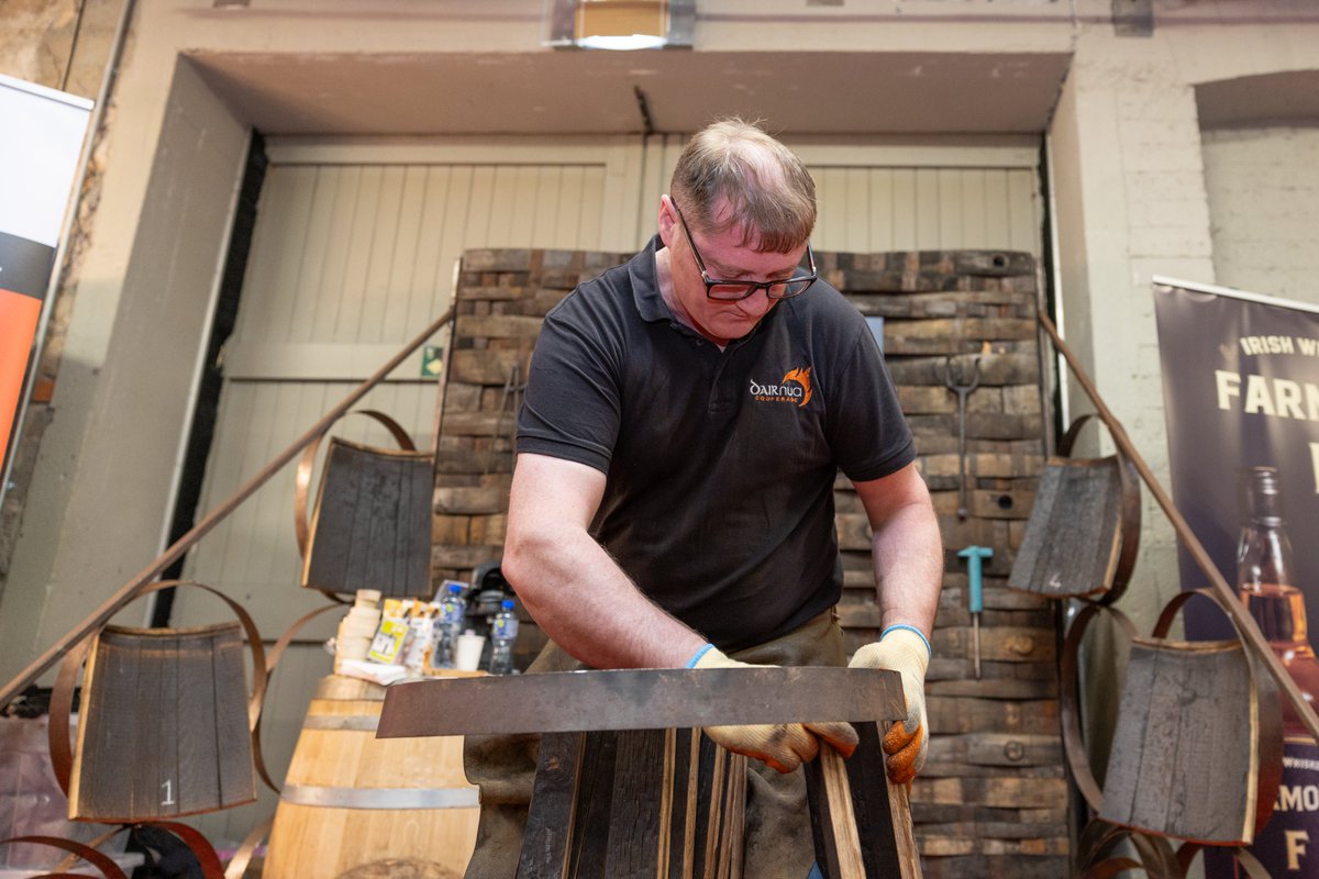 Discover Dair Nua Cooperage at Whiskey Live Dublin! 🥃

Based in Foxford, Co. Mayo, they offer expert cask services &amp; source premium speciality casks for whiskey maturation. Last year was a hit—can't wait to see what they bring this time!

🎟️ Get tickets: whiskeylivedublin.com