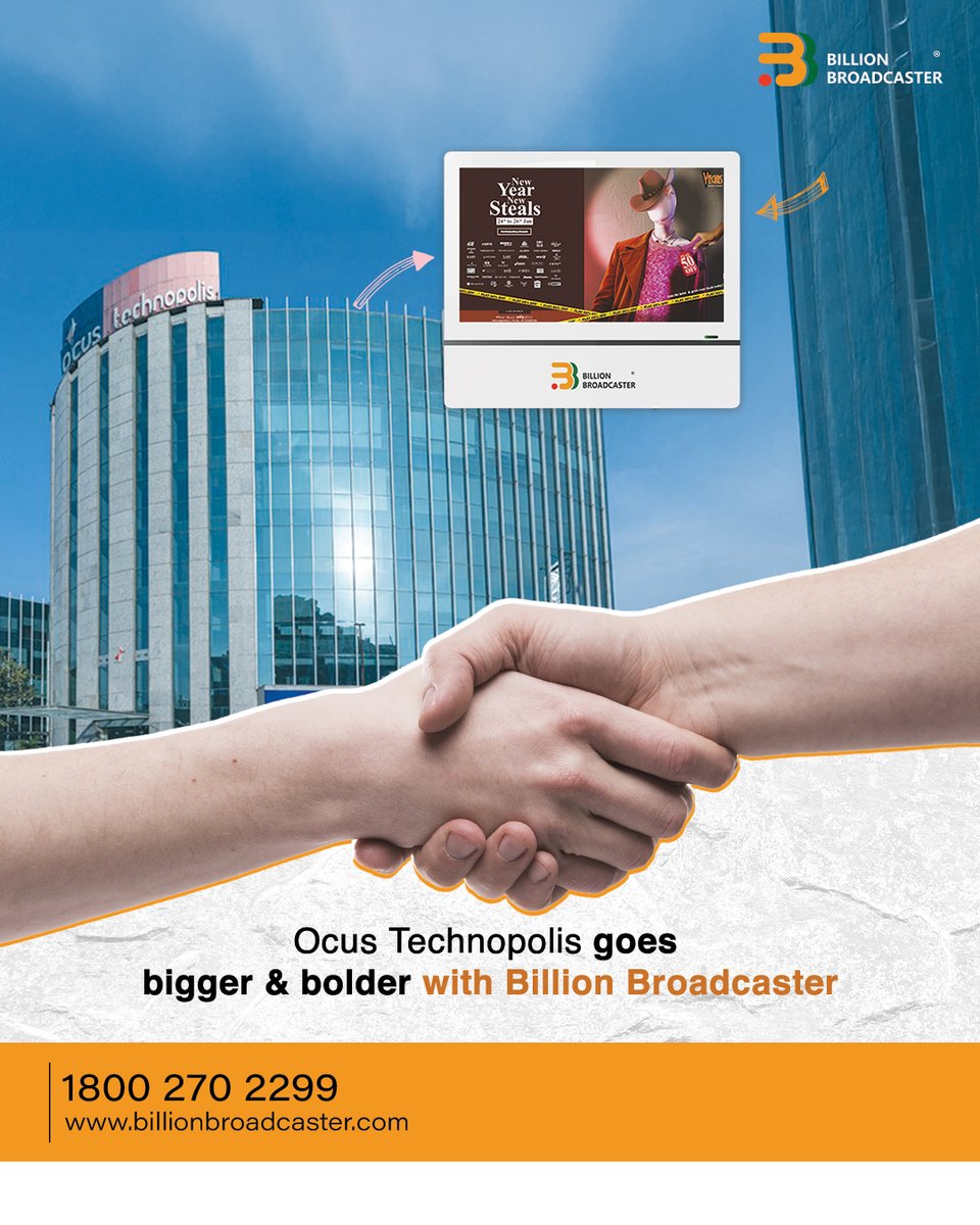 Billion Broadcaster tweet media