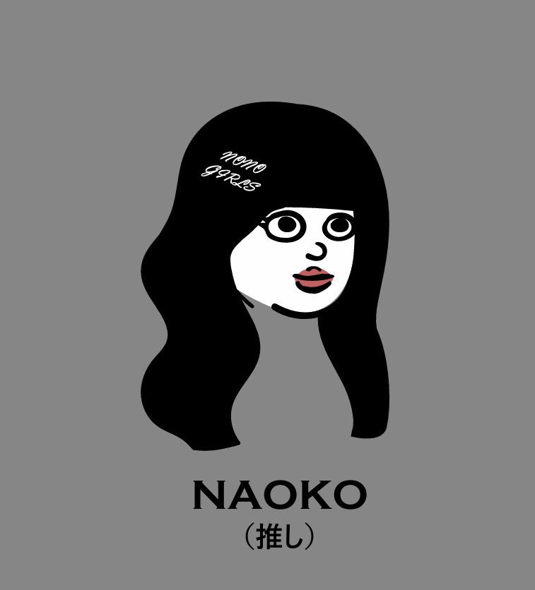mini_design_kk's tweet photo. パワポでNAOKO💋 https://t.co/RZoUgz8CGk