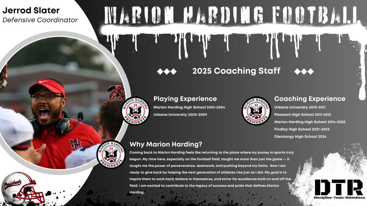 Marion Harding Football tweet media