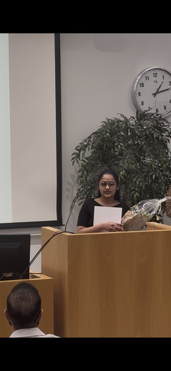 Srividhya received the Best TRANSMED Thesis Award at the Meilahti Campus Awards Ceremony! Huge congrats to her! 👏 Wishing her all the best in her doctoral studies as well! 🏆🎓