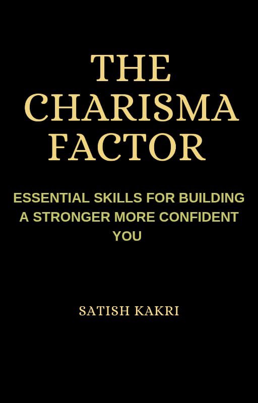 Chrisma can be developed. You don’t have to be a born Chrismatic Leader!