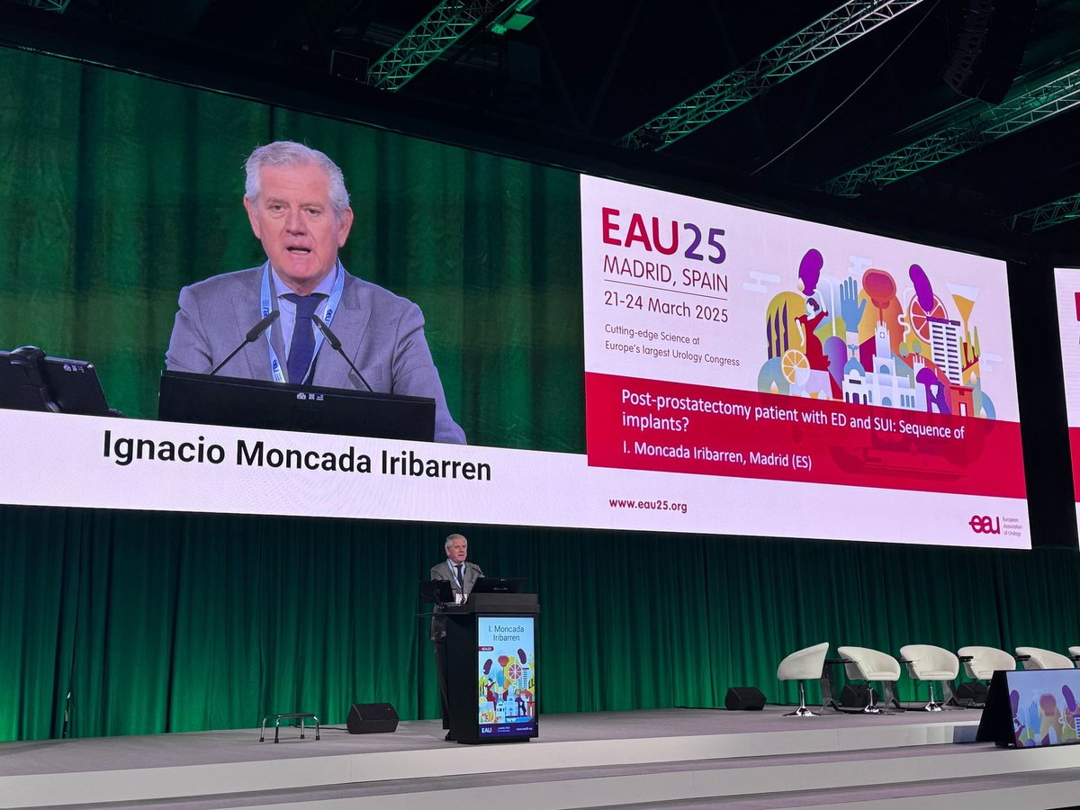 EAU25 <a href="/Uroweb/">European Association of Urology (EAU)</a> #EAU25