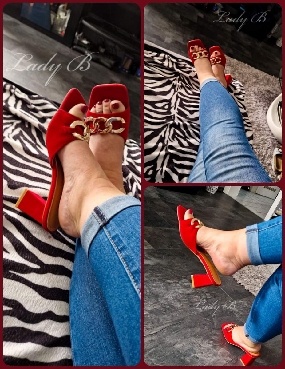 Was für ein Wetterchen.. 🌤👡 Kommt gut ins Wochenende meine Sissies und Devotees 👑 
#Femdom #mistress #Herrin #Fussverehrer #fussfetisch #Keuschhaltung #keyholder <a href="/raul_support/">RAUL - FEMDOM SUPPORT 🔞</a> 
<a href="/DominaDir/">🔞DominaDirectory🔞</a> 
<a href="/dominasclub/">DominasClub (official)</a> 
<a href="/DommeLink/">DommeLink</a> 
<a href="/FINmessageDE/">FINmessageDE</a> <a href="/MoneyDomDir/">MoneyDomDirectory</a>