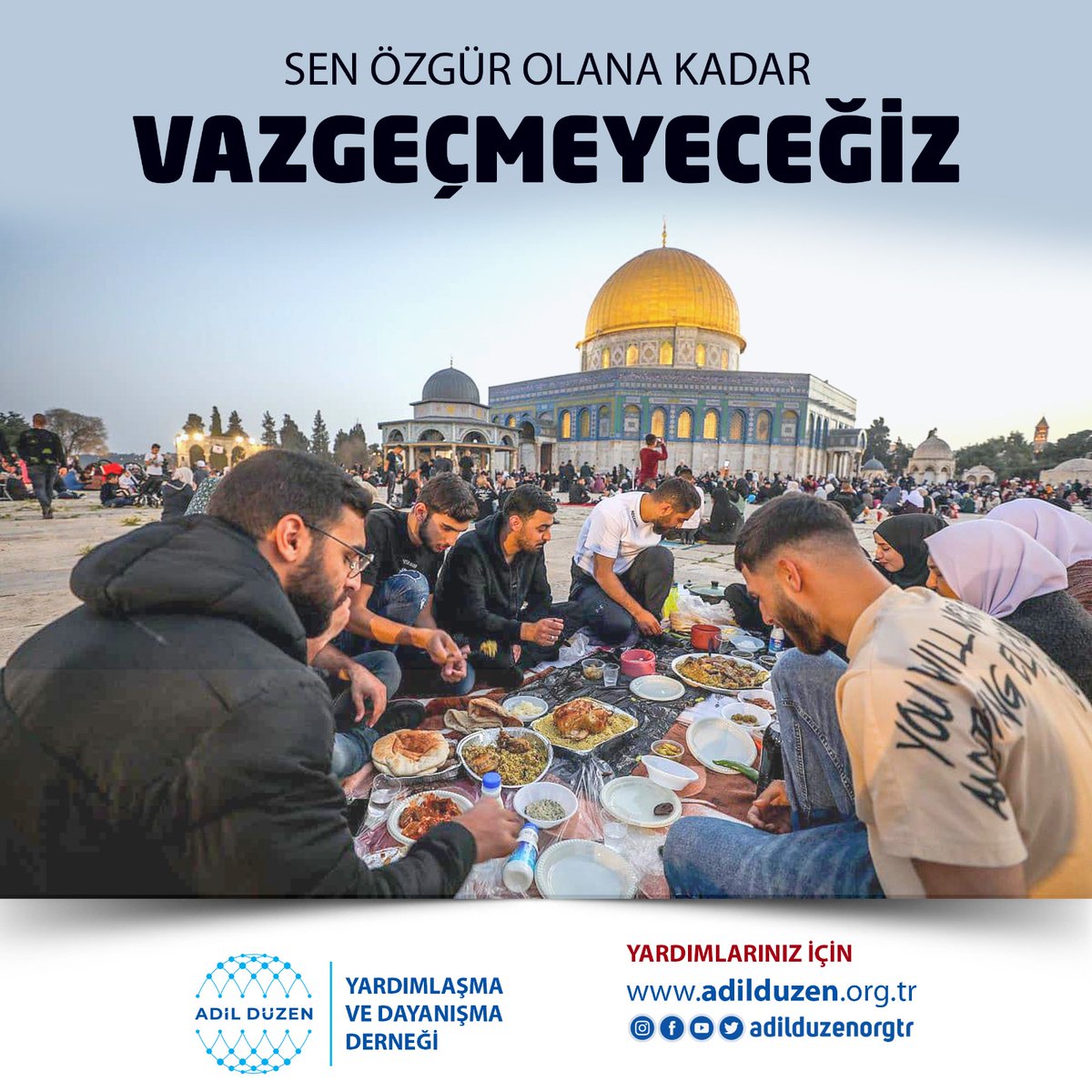 Canımız, kanımız sana fedâ olsun Aksâ.

Adımıza orda nöbet tutan kardeşlerimize destek olmak için sitemizi ziyaret ediniz...

adilduzen.org.tr/page/kudus-ram…