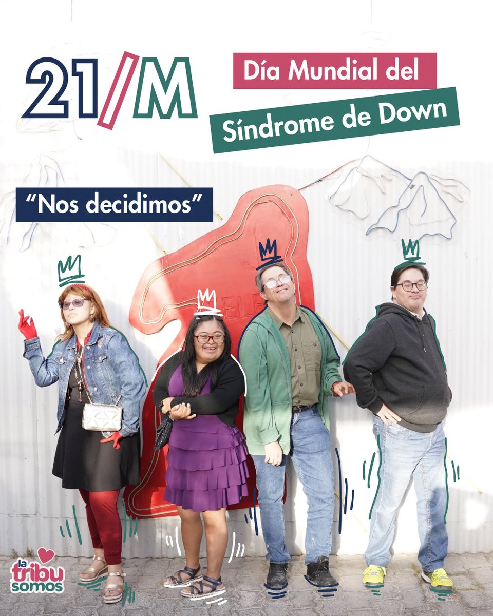 #DiaMundialdelSindromedeDown