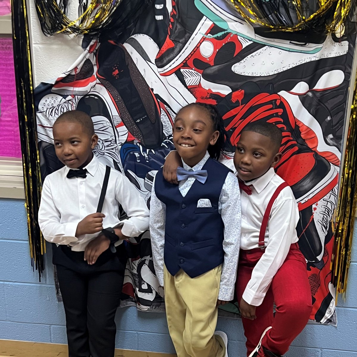 2025 Attendance Sneaker Ball #MakingMagicHappen #AttendanceMatters #BelongGrowSucceed