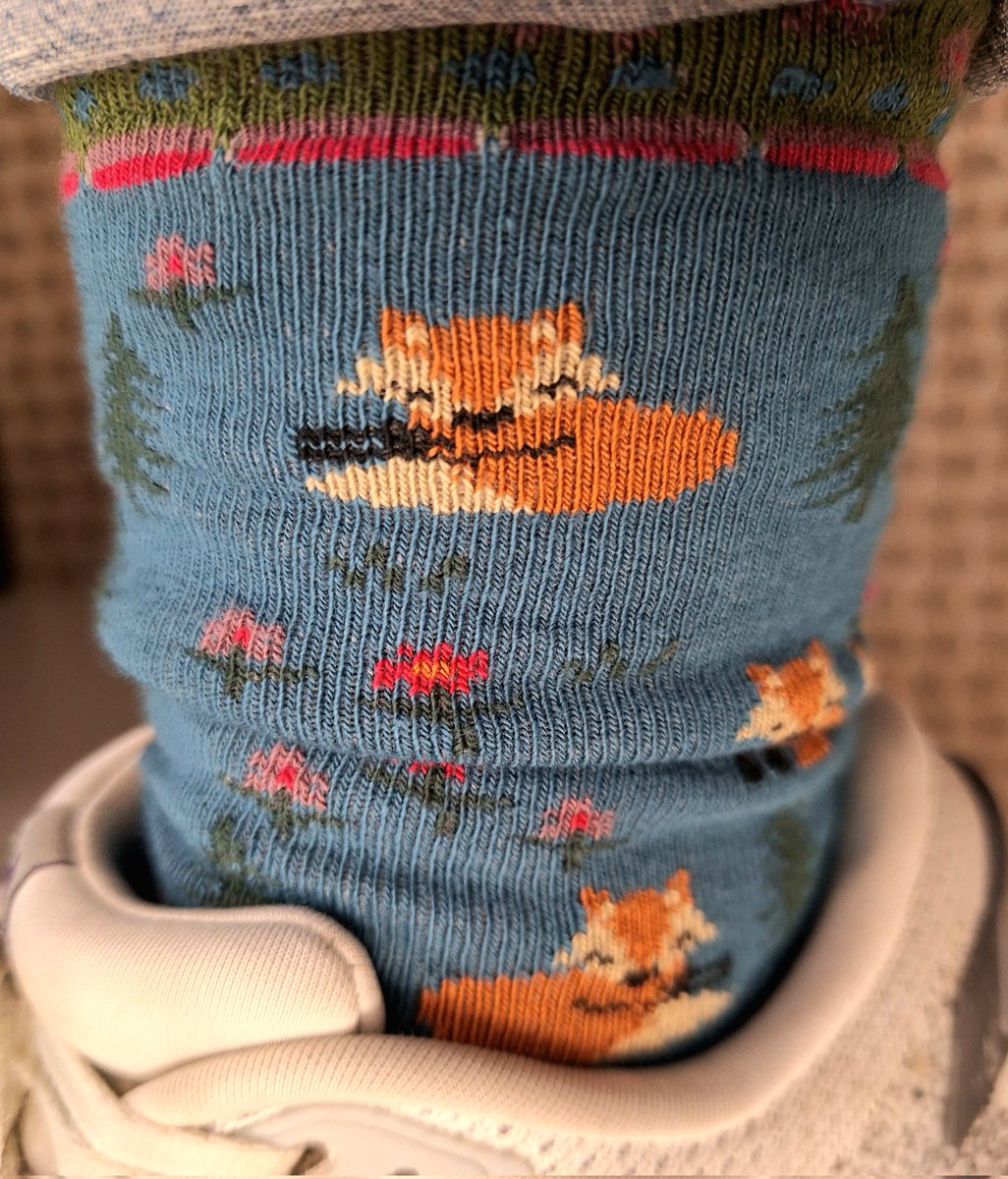 Fun socks for World Down Syndrome Day! #WDSDatFCPS #LotsOfSocks