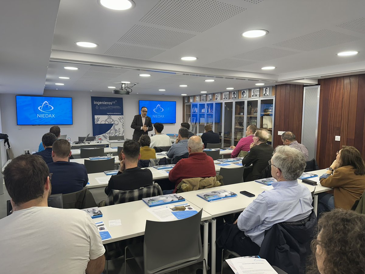 ingenierosva's tweet image. Gracias a @NiedaxG y Michael Evers por la reveladora jornada técnica sobre #cableado higiénico y normativa en el sector de la #alimentación que vivimos el pasado 19 de marzo en la sede colegial.

📰 Lee aquí la noticia: ingenierosvalladolid.es/el-experto-mic…