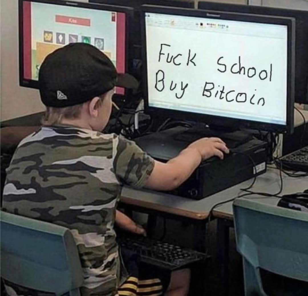 This boi is going places