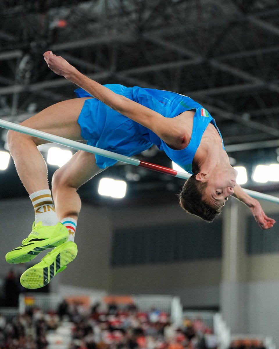 atleticaitalia's tweet photo. 🇮🇹 Lando sesto al mondo #WorldIndoorChamps 

Anche stavolta si fa trovare pronto: Manuel salta 2,24, con buoni tentativi a 2,28 (tre nulli), ed è sesto nell���alto ai Mondiali indoor di Nanchino

#atleticaitaliana #indoor2025 https://t.co/EouBGhMLLv
