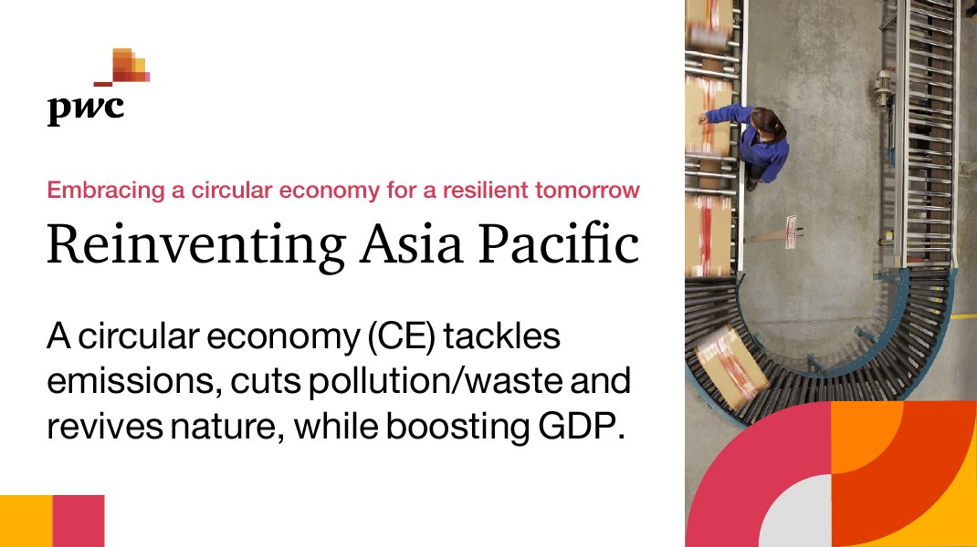 PwCClimate's tweet image. The Asia Pacific region, as a global manufacturing hub and the world's fastest-growing economic area, accounts for nearly half of global manufacturing output and carbon emissions. However, it faces severe threats from climate change, pollution and biodiversity loss, jeopardising…