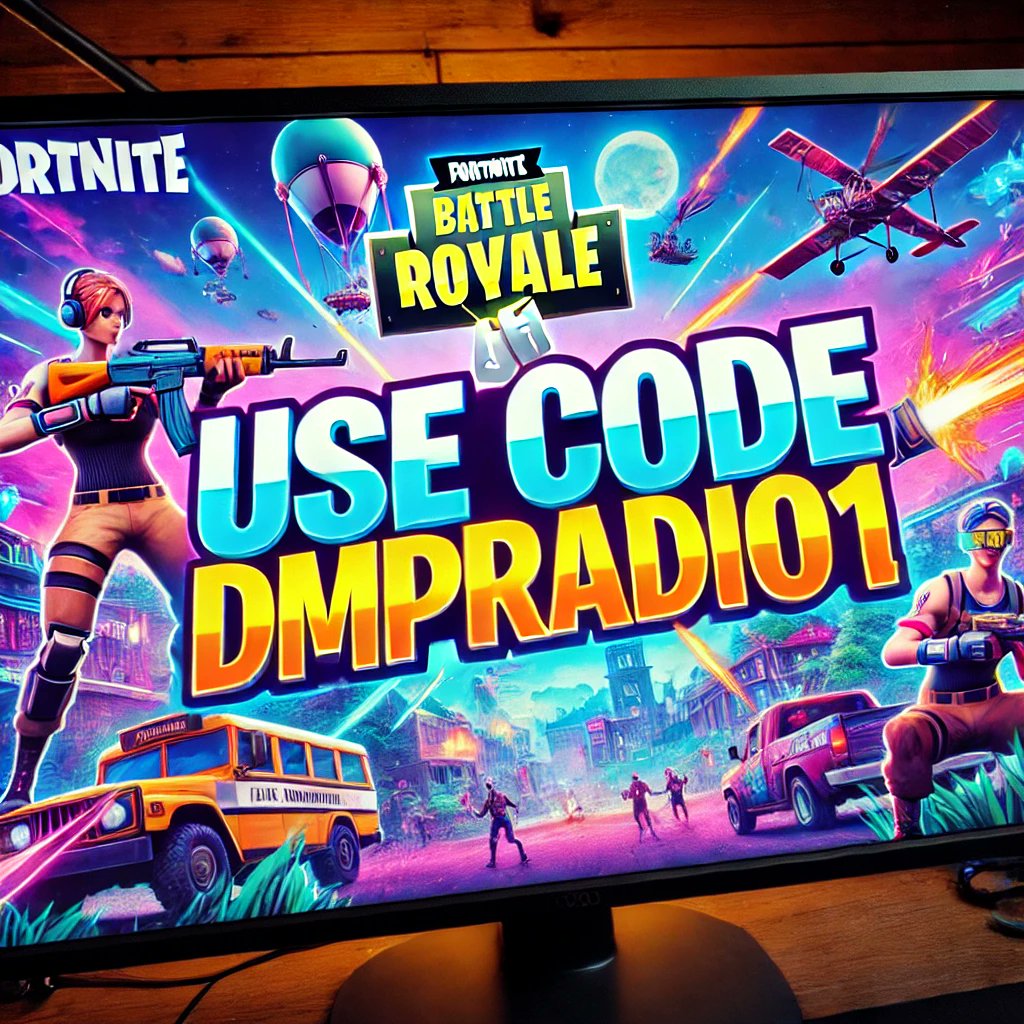 DangerMobProduc's tweet photo. ๐ Drop into the fight in style! ๐ Use code DMPRADIO1 in the Fortnite item shop to support the grind! ๐ฅ๐ช #Fortnite #SupportACreator #DMPRADIO1 #VictoryRoyale #GamingCommunity ๐ฎ https://t.co/JZGmDfh0Dz